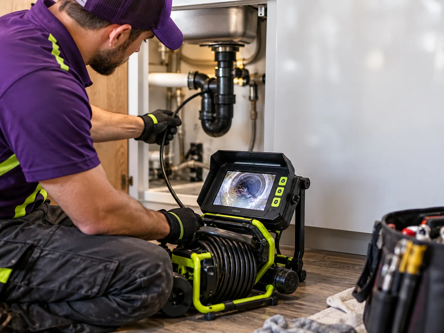 Drain Cleaning company in Olivet, MI